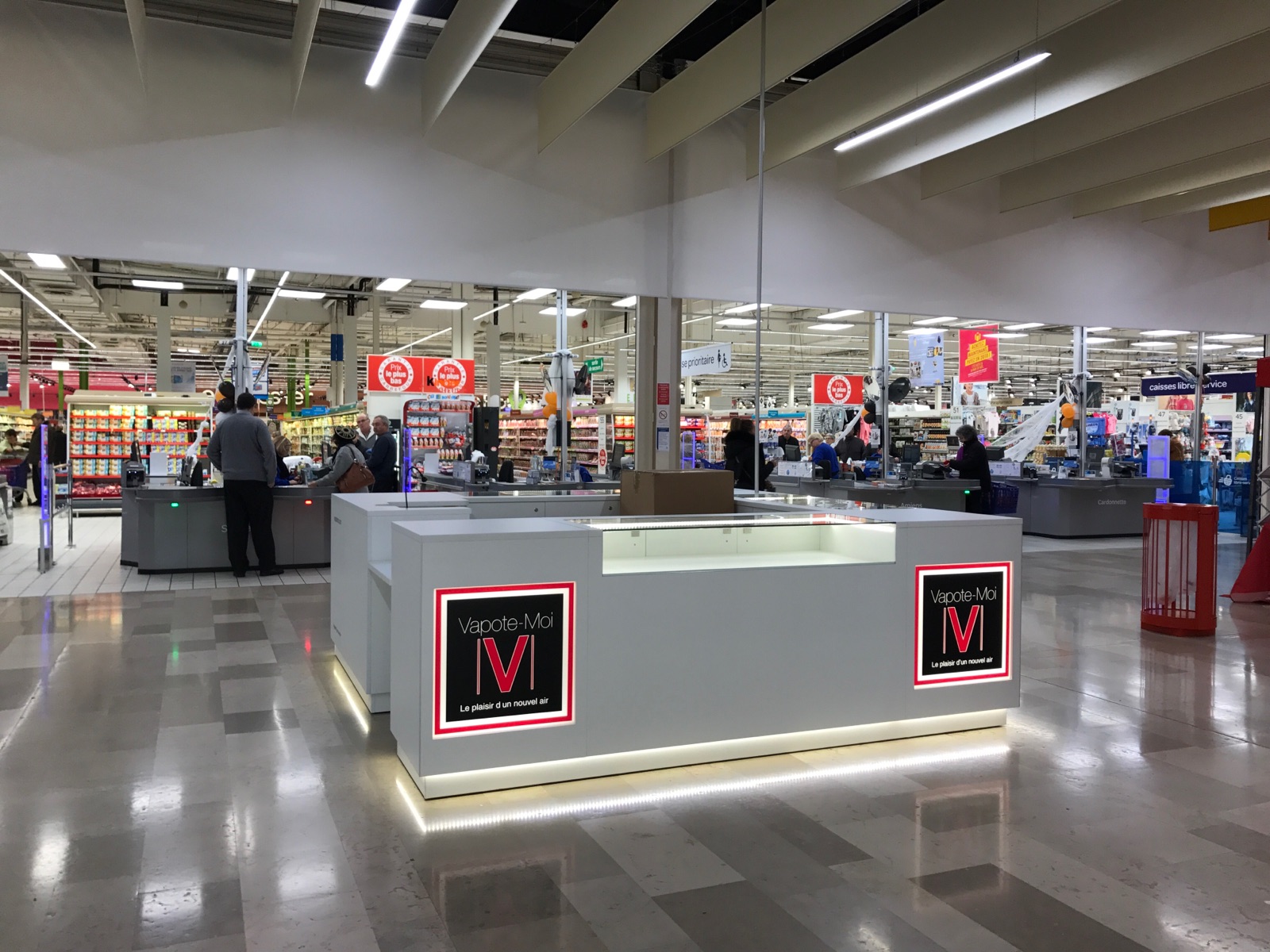 VapoteMoi Centre Commercial Carrefour Amiens